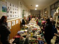 Hagyományos jótékonysági vásár a sárvári katolikus iskolában