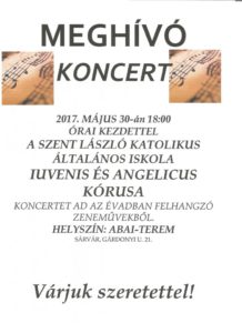 ÉVADZÁRÓ KONCERT SZLKI SULI 01 2017